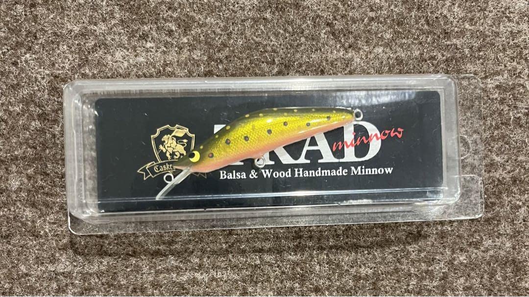 バルサトラッド61S カスケット　バルサミノー カスケット バルサ トラッド 61S 61HS casket バルサミノー